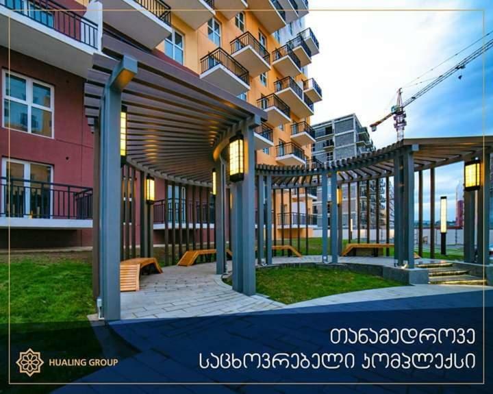 Tbilisi Sea New City Hualing Exterior foto